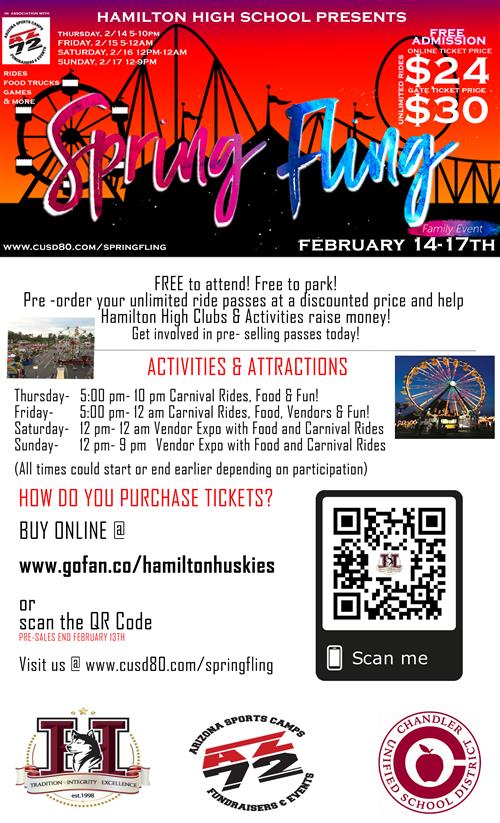 spring fling flyer 